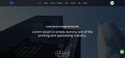 BinBug CMS, موقع وادارة محتوى