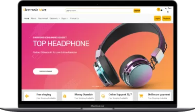 متجرك الإلكتروني – تجربة تسوق سهلة وسريعة