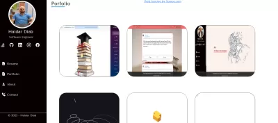 تصميم موقع ويب متكامل mvc core