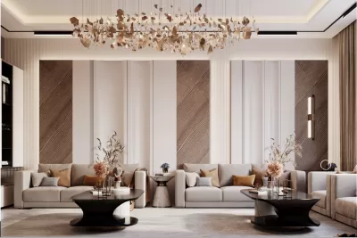 تصميم داخلي ل فيلا