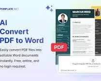 تفريغ ملفات PDF وصور وتحويلها إلى مستند Word منسق بدقة