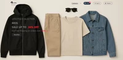 تصميم متجر إلكتروني متكامل واحترافي