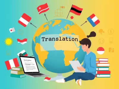 خدمة ترجمة احترافية تنقل النصوص بين اللغات المطلوبة ( الإنجليزية و العربية ) من 700 -1000 كلمة.