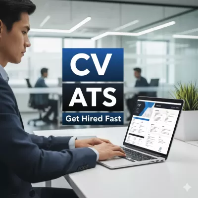 سأقوم بإنشاء سيرة ذاتية (CV) احترافية مصممة خصيصًا لتتوافق مع ATS 
