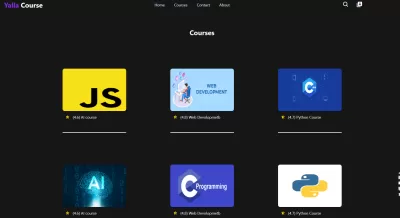 تطوير وانشاء مواقع الكترونية html,css,java script