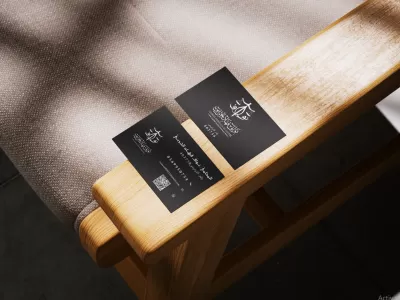 تصميم بزنس كارد إحترافي بشكل عصري Business card