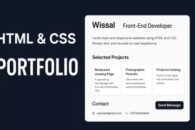 I will create a modern and responsive personal portfolio website