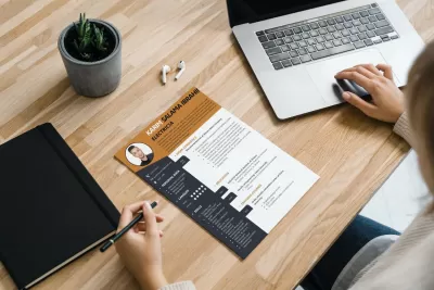 عمل سيرة ذاتية بطرق احترافيه جديده