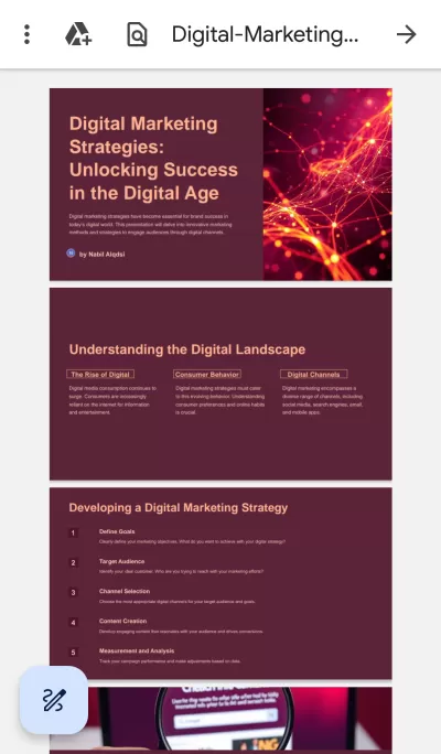 منتج قوالب باوربوينت وعروض تقديمية 