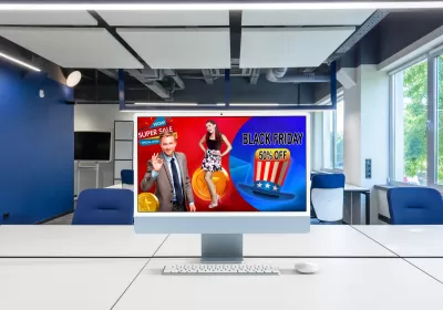 أقدم لك خدمة تصميم منشورات وبوسترات السوشيال ميديا