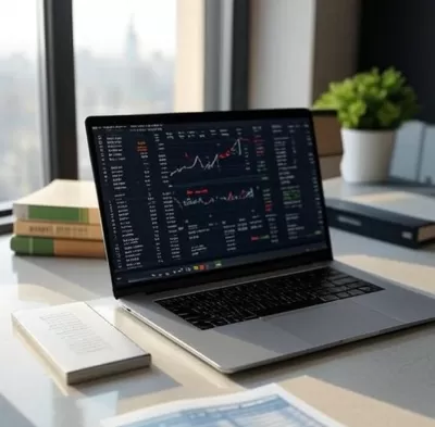 تحليل فنى ومالى لأسهم البورصة المصرية باستخدام البرمجة