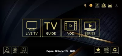 سوف أقوم بإدارة وتحديث محتوى ومكتبات سيرفرات IPTV