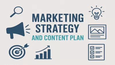 استراتيجية تسويق وخطة محتوي فعالة لمشروعك