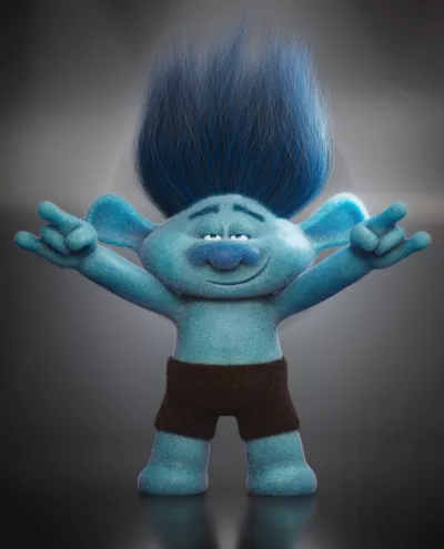 انا سوف اصمم لك شخصيه ثلاثيه الابعاد