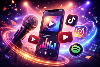 Music Digital Marketing & Promotion