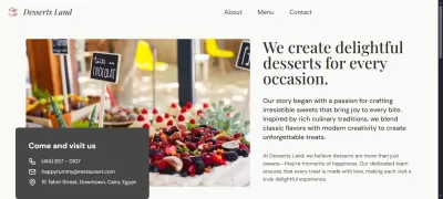 انشاء صفحة هبوط احترافية وسريعة متوافقة مع جميع الأجهزة