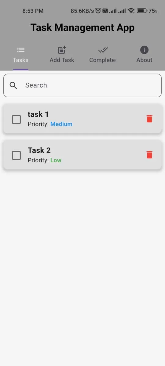 Task Management App