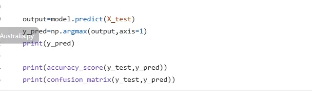 التعرف و التصنيف لصور الكلاب و القطط