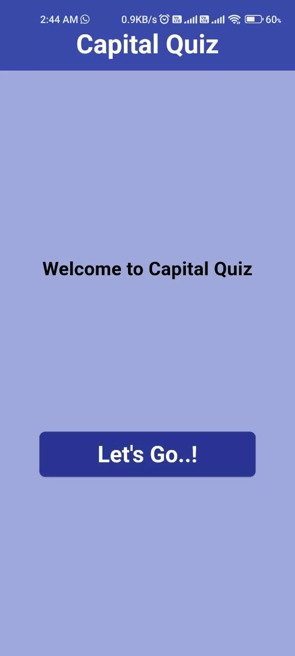 Capital Quiz