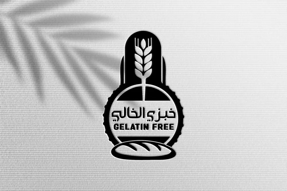 Proposed design for modifying the logo of the Free Gelatin company