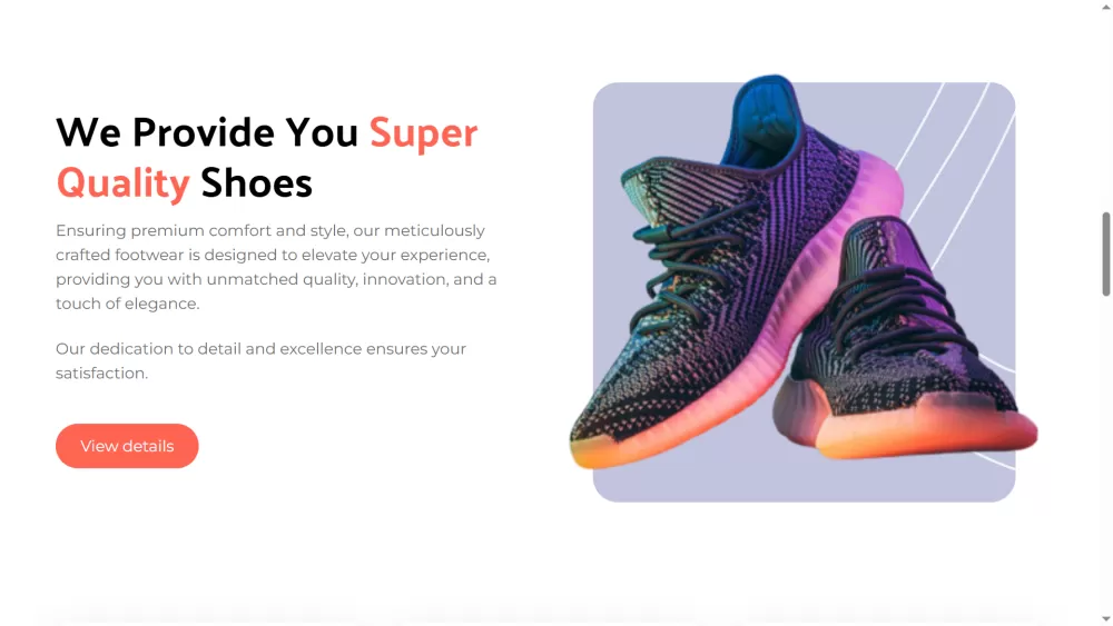 Nike Landing Page