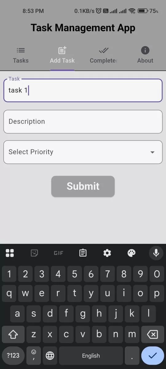 Task Management App