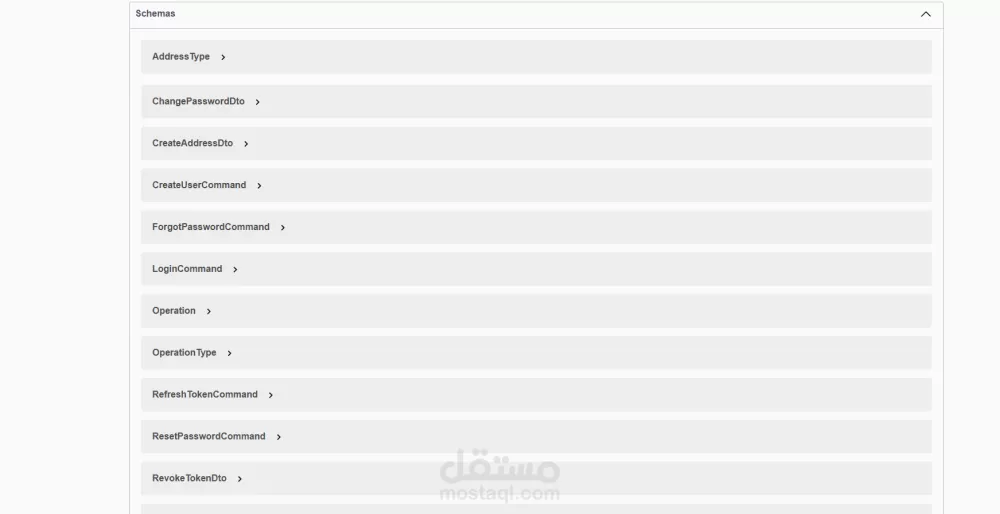 واجهة برمجية احترافية (AlaMashi.API) مع نظام مصادقة متكامل