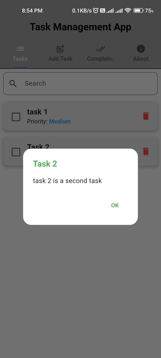 Task Management App