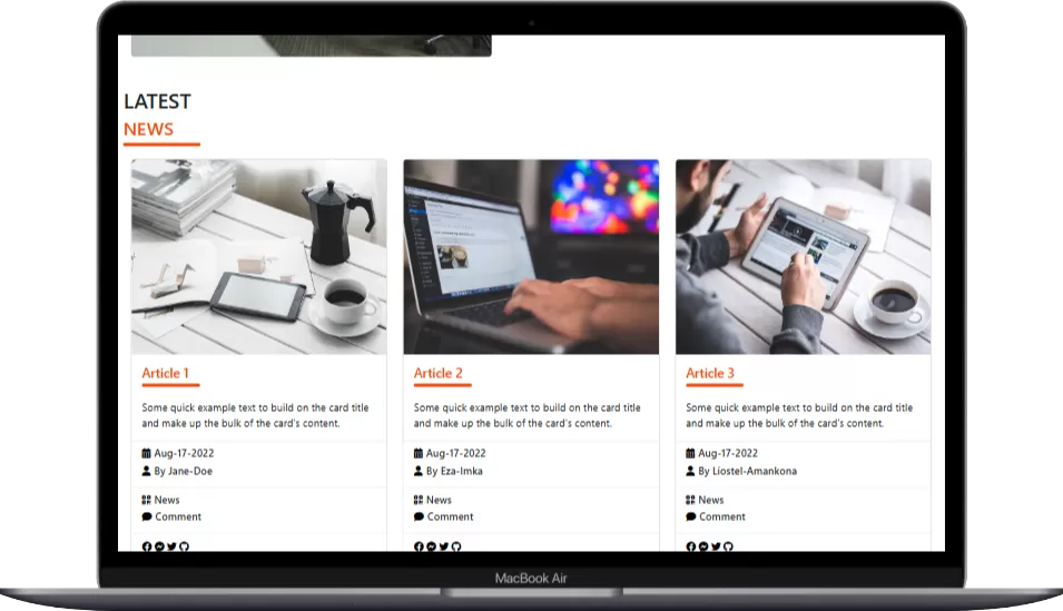 Elisa - Modern Web Platform