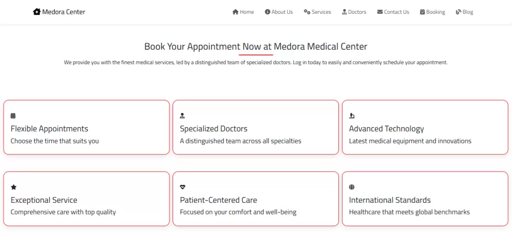 Medora Center