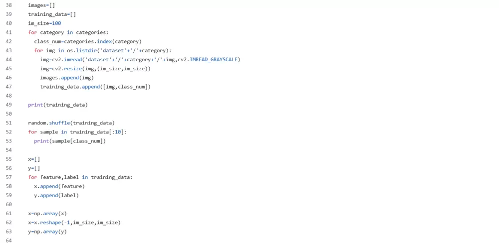 التعرف و التصنيف لصور الكلاب و القطط