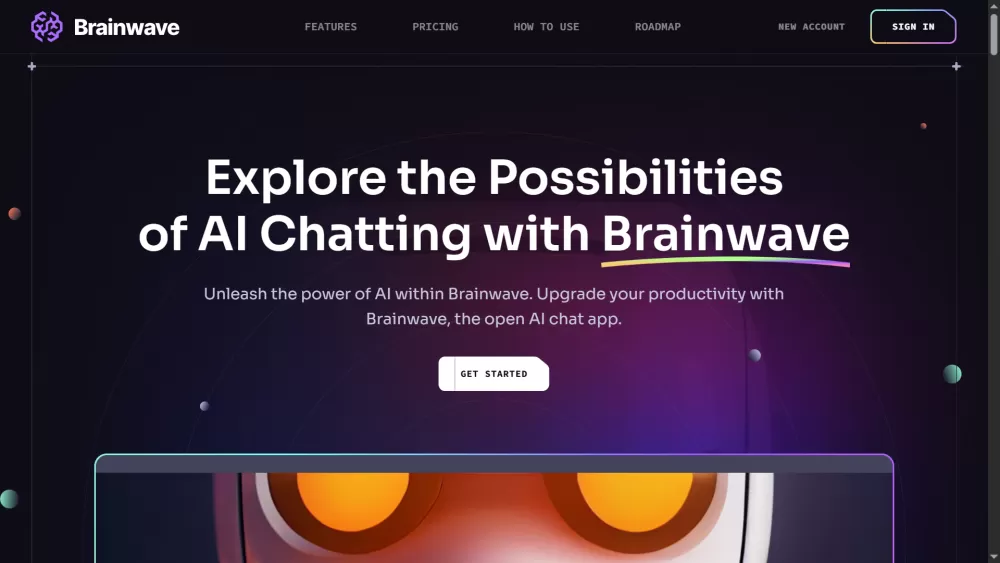 Brainwave – Landing Page