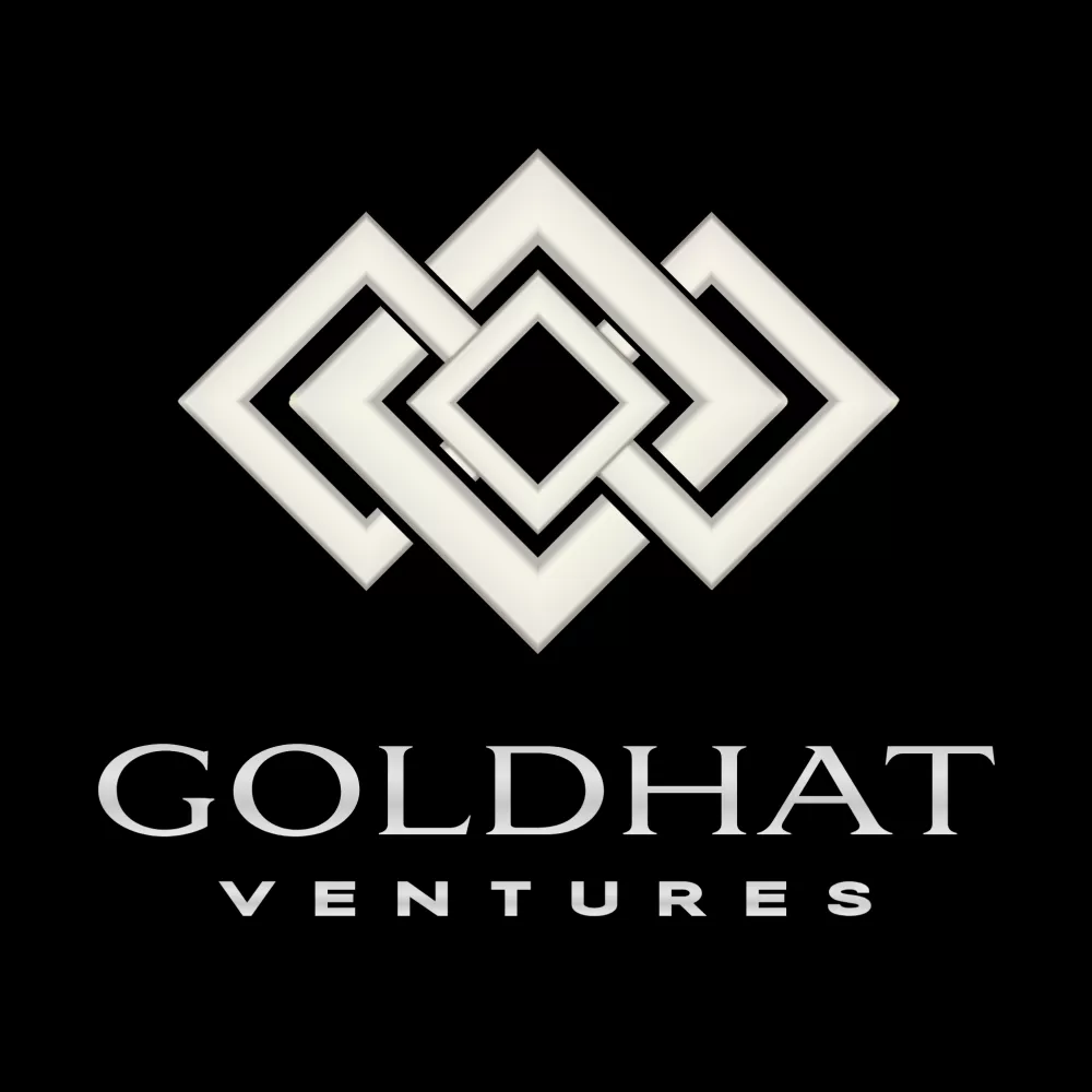 تصميم شعار فخم لشركة "GOLDHAT VENTURES" للاستثمار والمشاريع