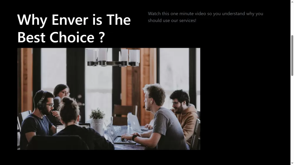 Enver Portfolio | Personal Developer Website
