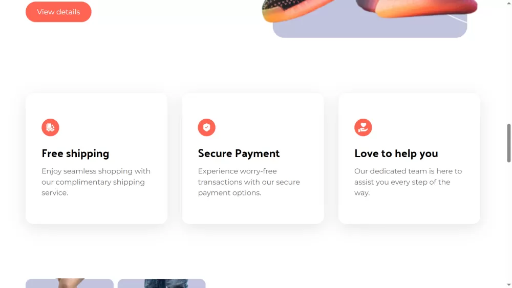 Nike Landing Page