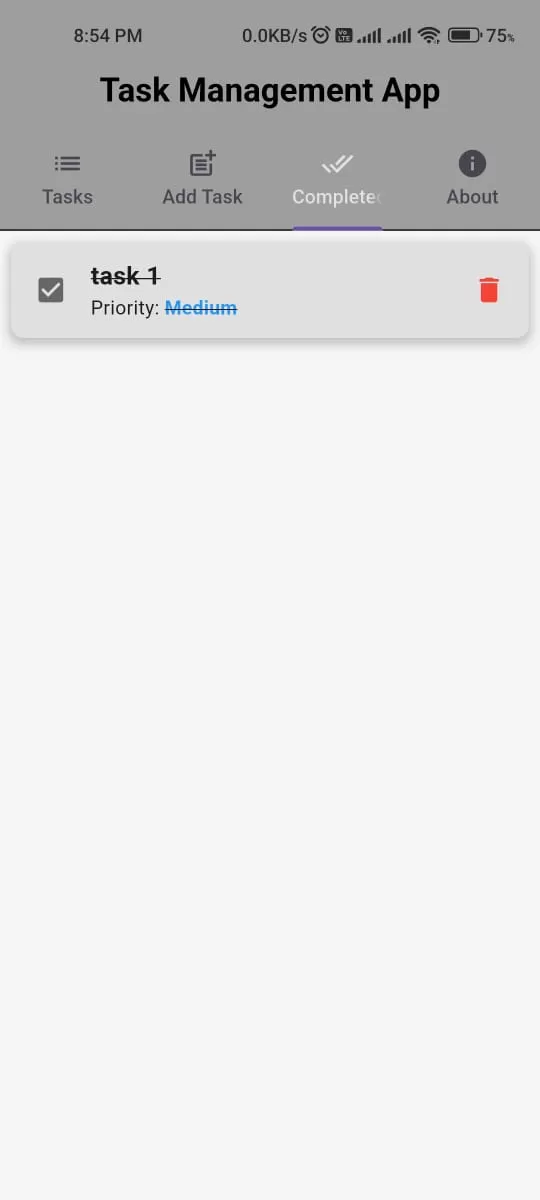 Task Management App