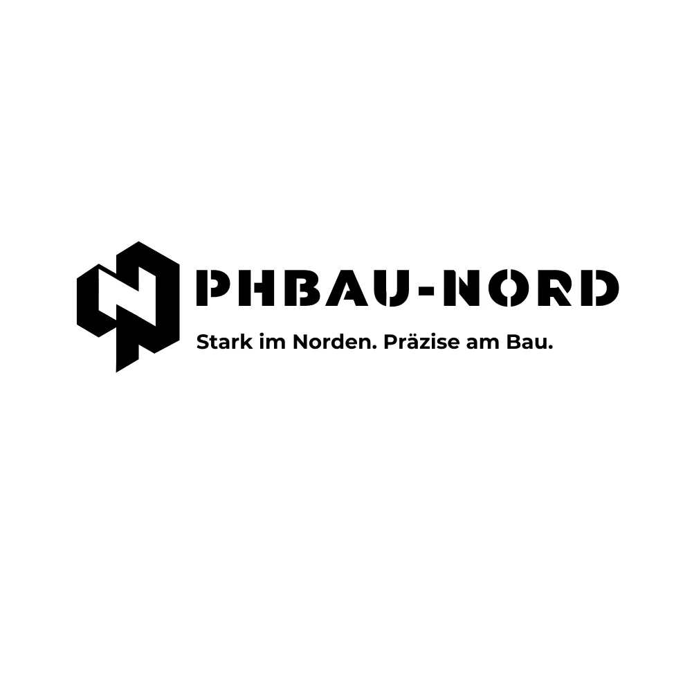 تصميم هوية بصرية لشركة "PHBAU-NORD" للمقاولات والإنشاءات