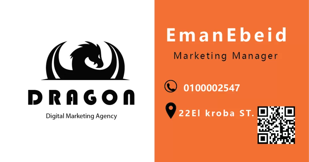 تصميم كارت اعمال