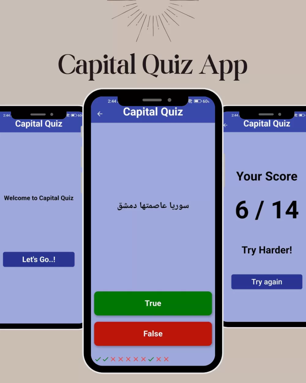 Capital Quiz